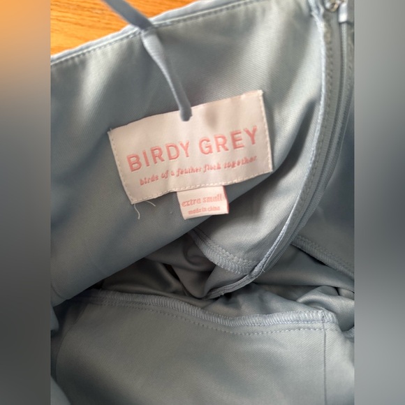 Birdy Grey Bridesmaid Dress - Gwennie Style, Dusty Blue, Sz XS, NWT - Picture 4 of 6
